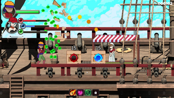 Screenshot z Mika and Sadie's Adventure