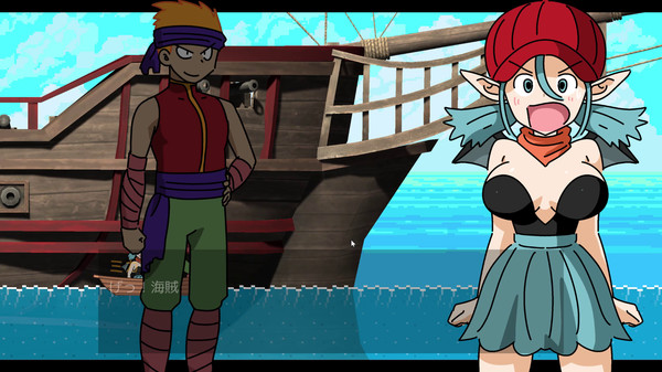 Screenshot z Mika and Sadie's Adventure