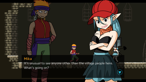 Screenshot z Mika and Sadie's Adventure