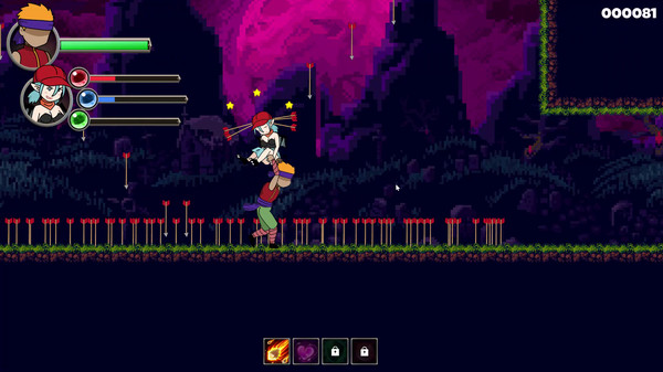 Screenshot z Mika and Sadie's Adventure