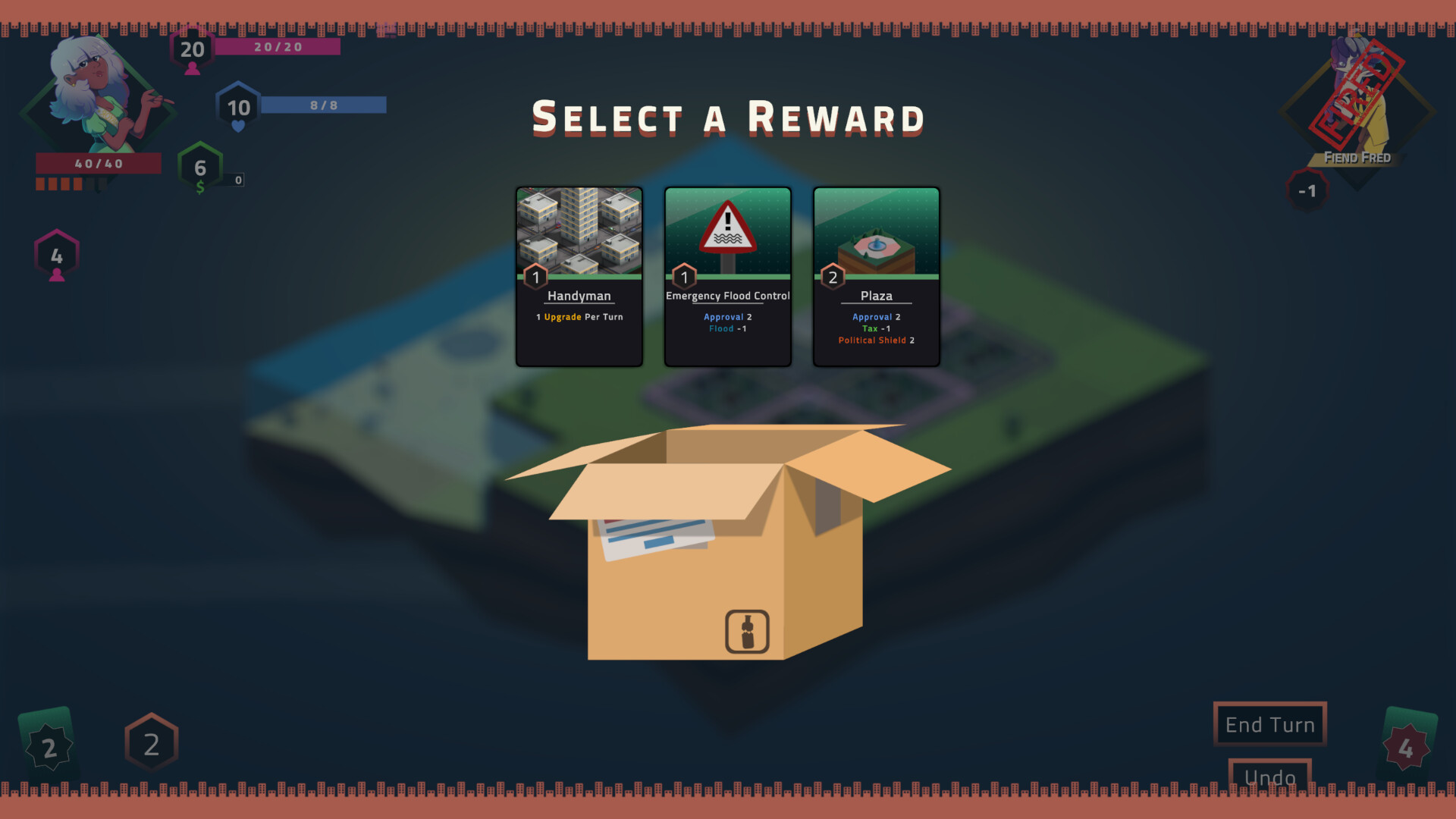 Decks and the City screenshot #4