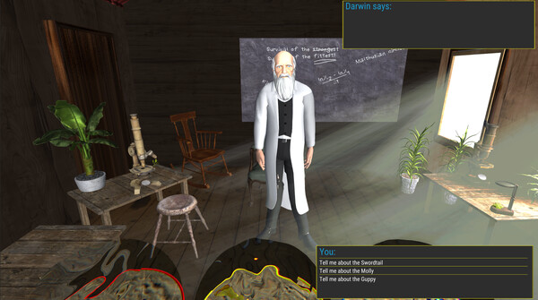 Darwin's Aquarium screenshot 2