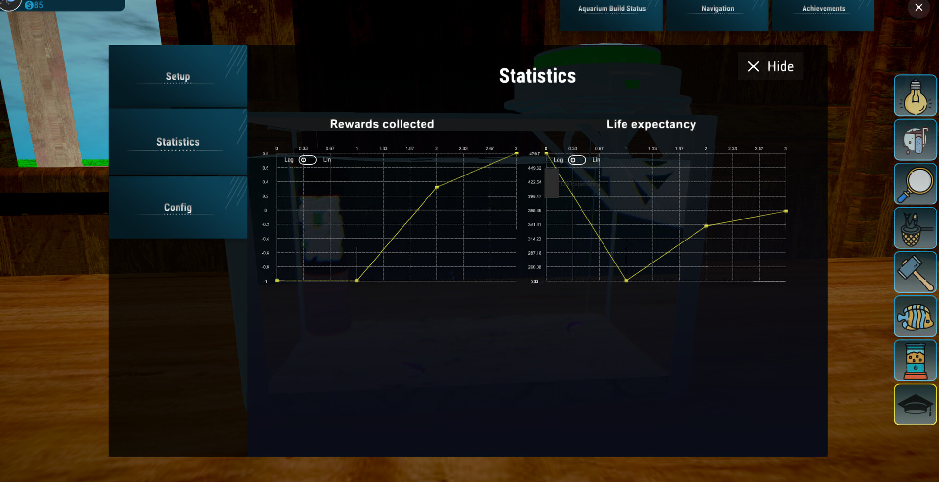 Darwin's Aquarium screenshot 16