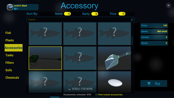 Darwin's Aquarium screenshot 6