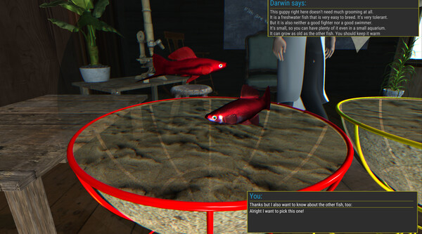 Darwin's Aquarium screenshot 3