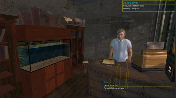 Darwin's Aquarium screenshot 5