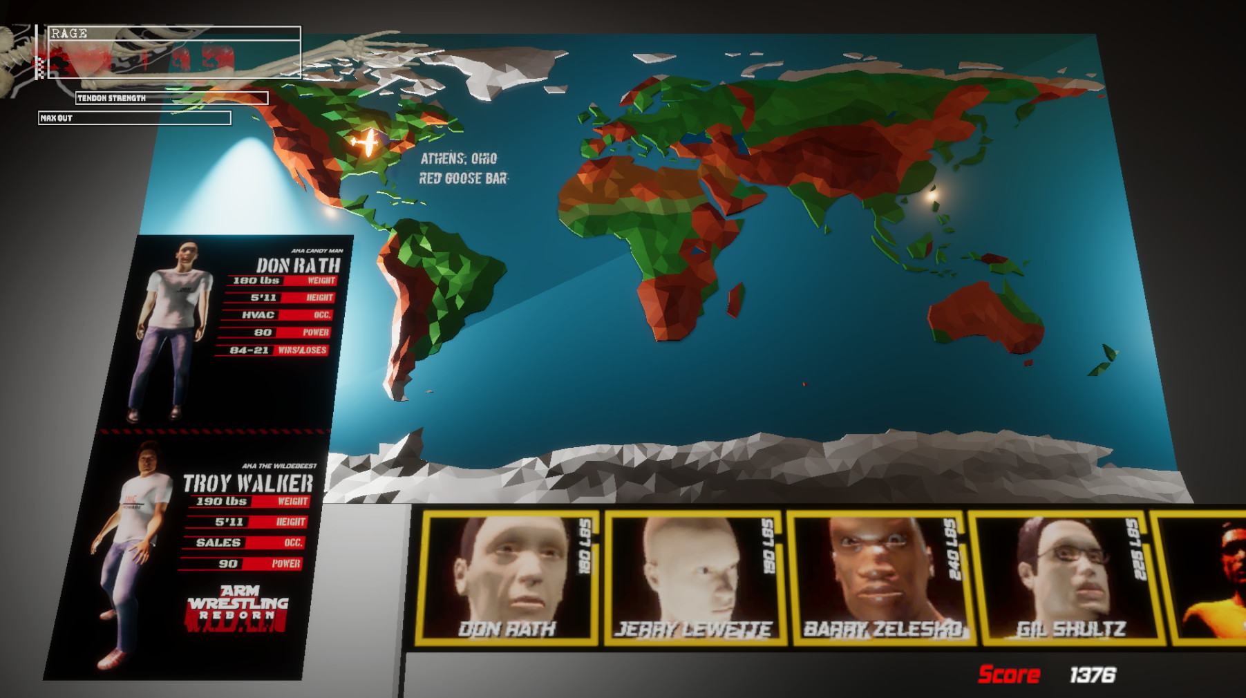 Arm Wrestling Reborn screenshot #4