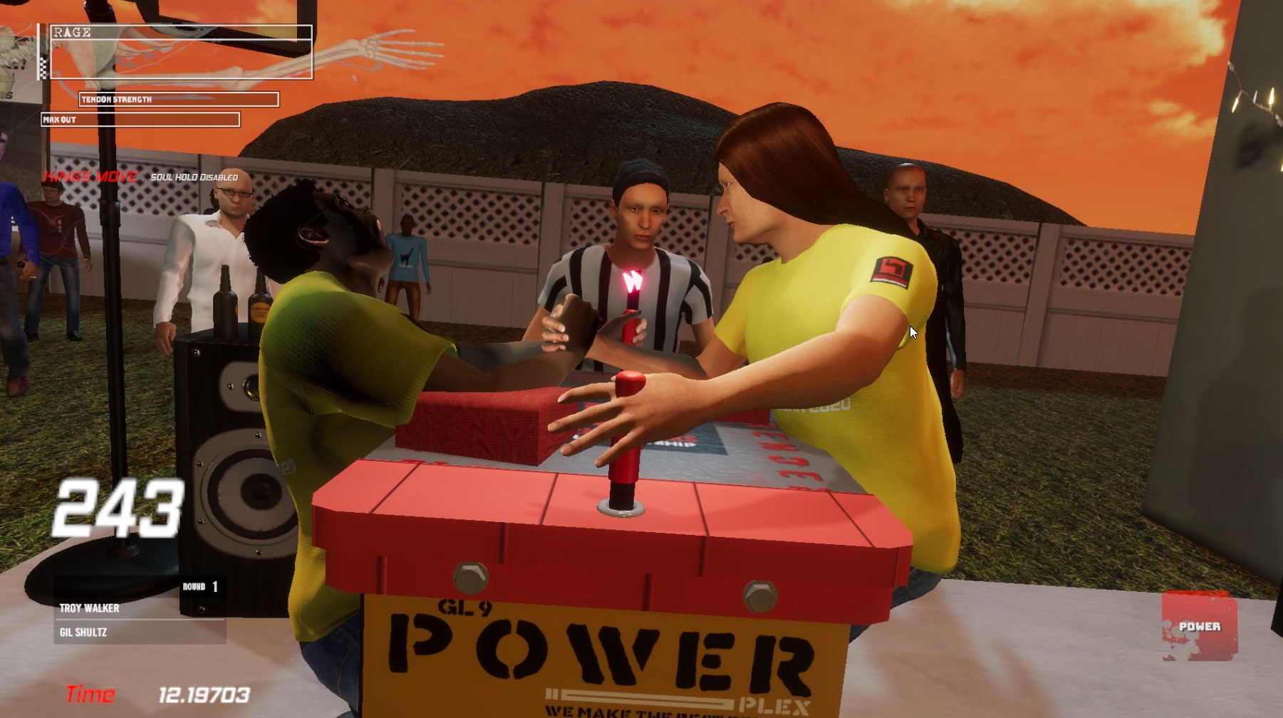 Arm Wrestling Reborn screenshot #10