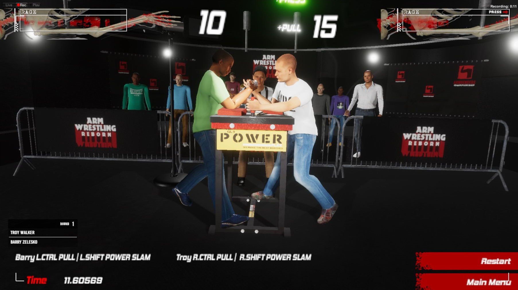 Arm Wrestling Reborn screenshot #30