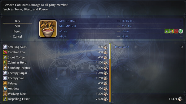 Legends of Crystal screenshot 3