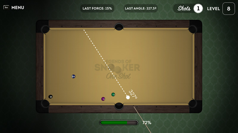 Legends of Snooker: One Shot Soundtrack Featured Screenshot #1