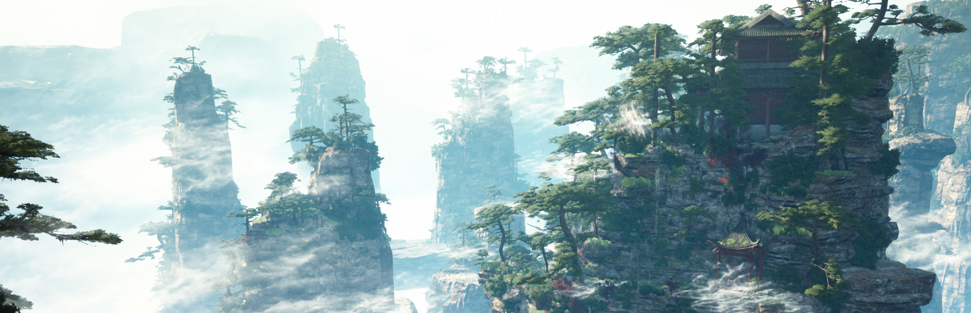 Monkey King Simulator -- Chapter Huaguo Mountain