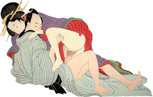 Сюнга. Откровенное искусство Японии / Shunga. Explicit Art of Japan — Волшебный сундук