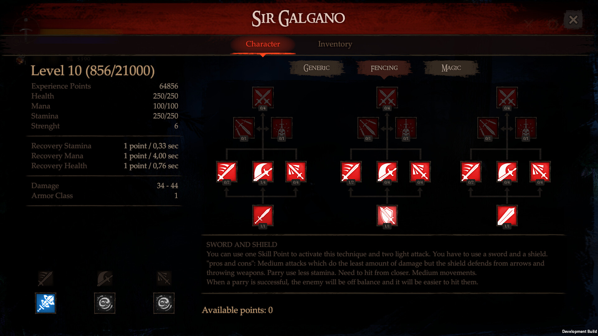 Sir Galgano - A Medieval Tale screenshot 3