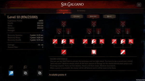 Sir Galgano - A Medieval Tale screenshot 3