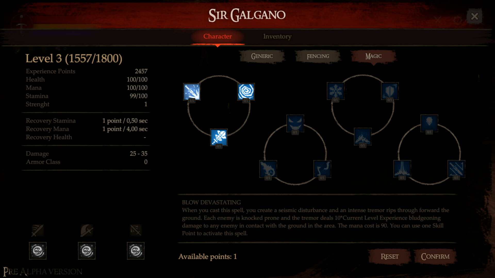 Sir Galgano - A Medieval Tale screenshot #2
