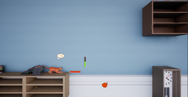 Screenshot z Cat Jumper