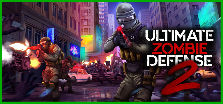 Ultimate Zombie Defense 2 header image