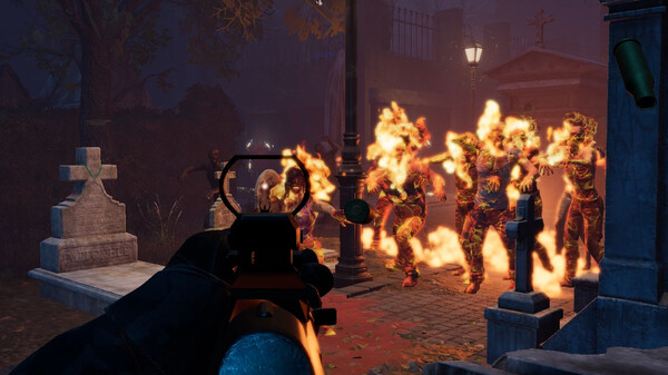 Screenshot of Ultimate Zombie Defense 2