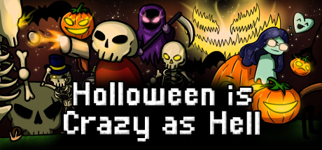 Halloween is Crazy as Hell Cover Image