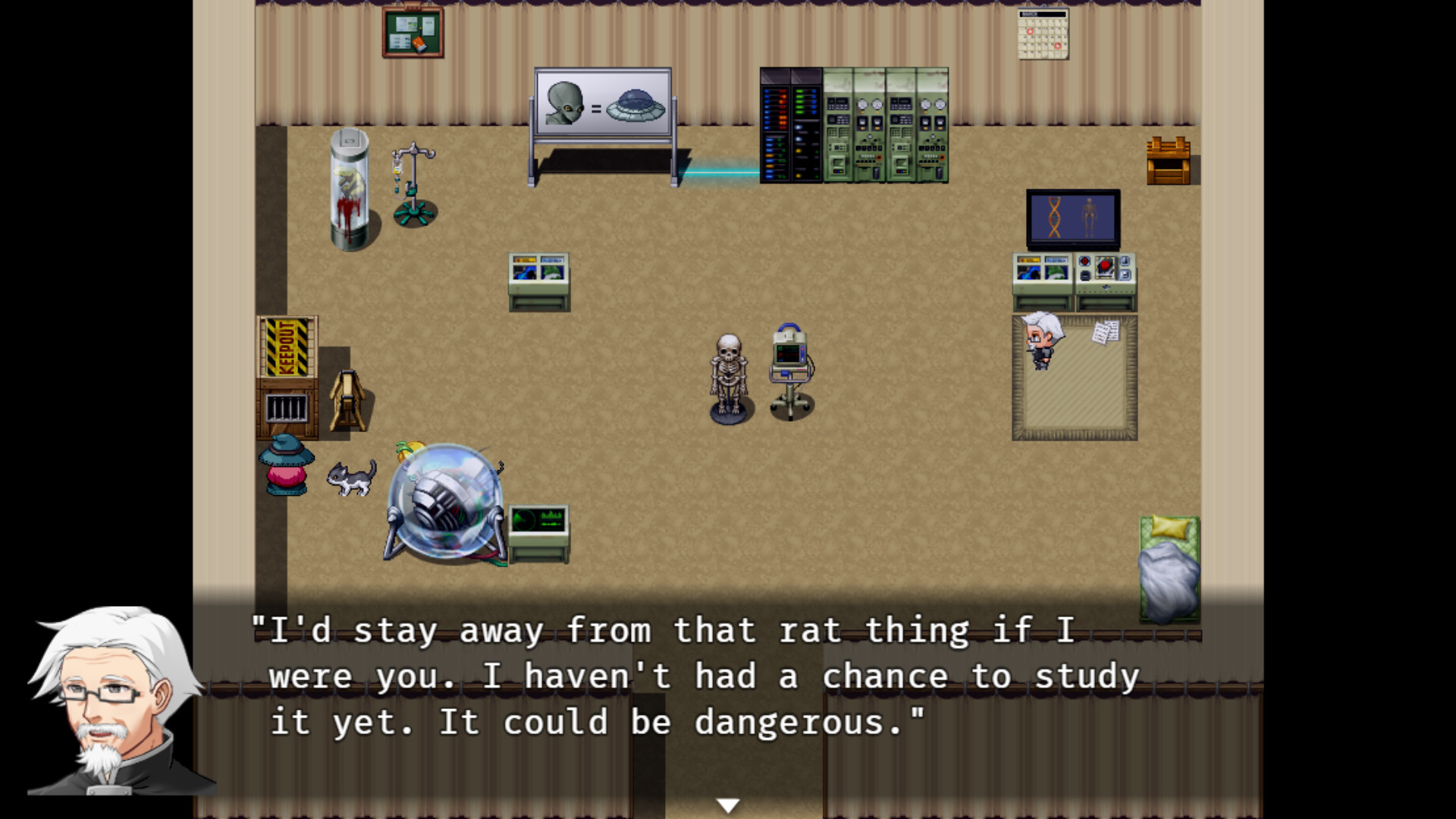 The Tainted screenshot #3