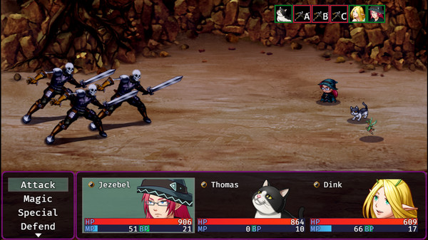 Screenshot z The Tainted