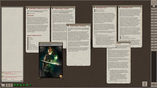 Fantasy Grounds - The Red Opera: The Last Days of the Warlock