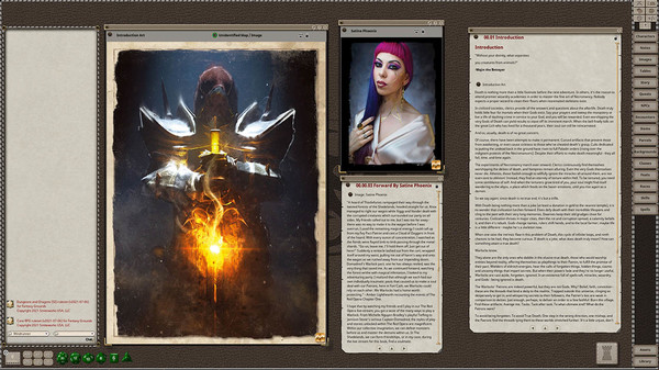 Fantasy Grounds - The Red Opera: The Last Days of the Warlock