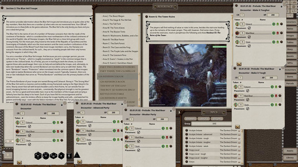 Fantasy Grounds - The Darkest Dream - Chapter One of the Red Star Rising Campaign