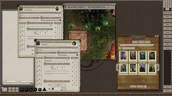 Fantasy Grounds - The Darkest Dream - Chapter One of the Red Star Rising Campaign