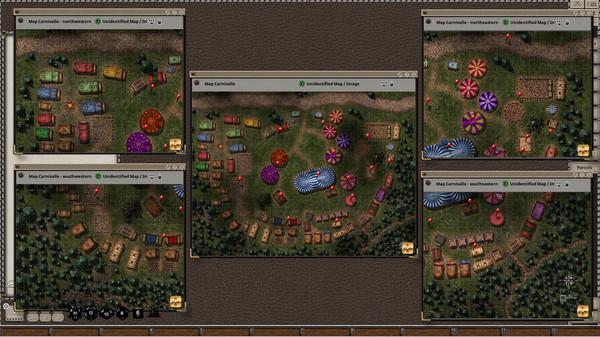 Fantasy Grounds - The Darkest Dream - Chapter One of the Red Star Rising Campaign screenshot 7