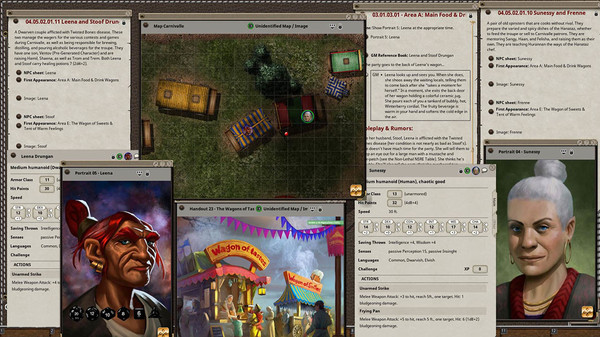 Fantasy Grounds - The Darkest Dream - Chapter One of the Red Star Rising Campaign