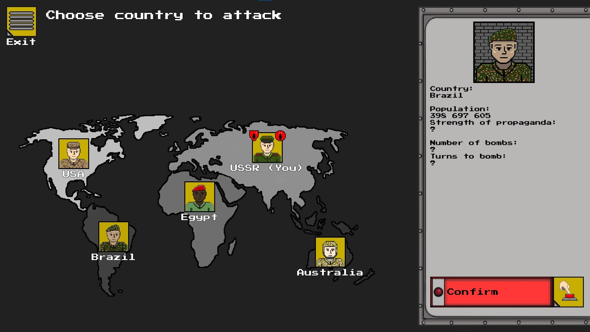 #5. Red Button (Steam) 由: Токуров Егор (WZRDQQ)