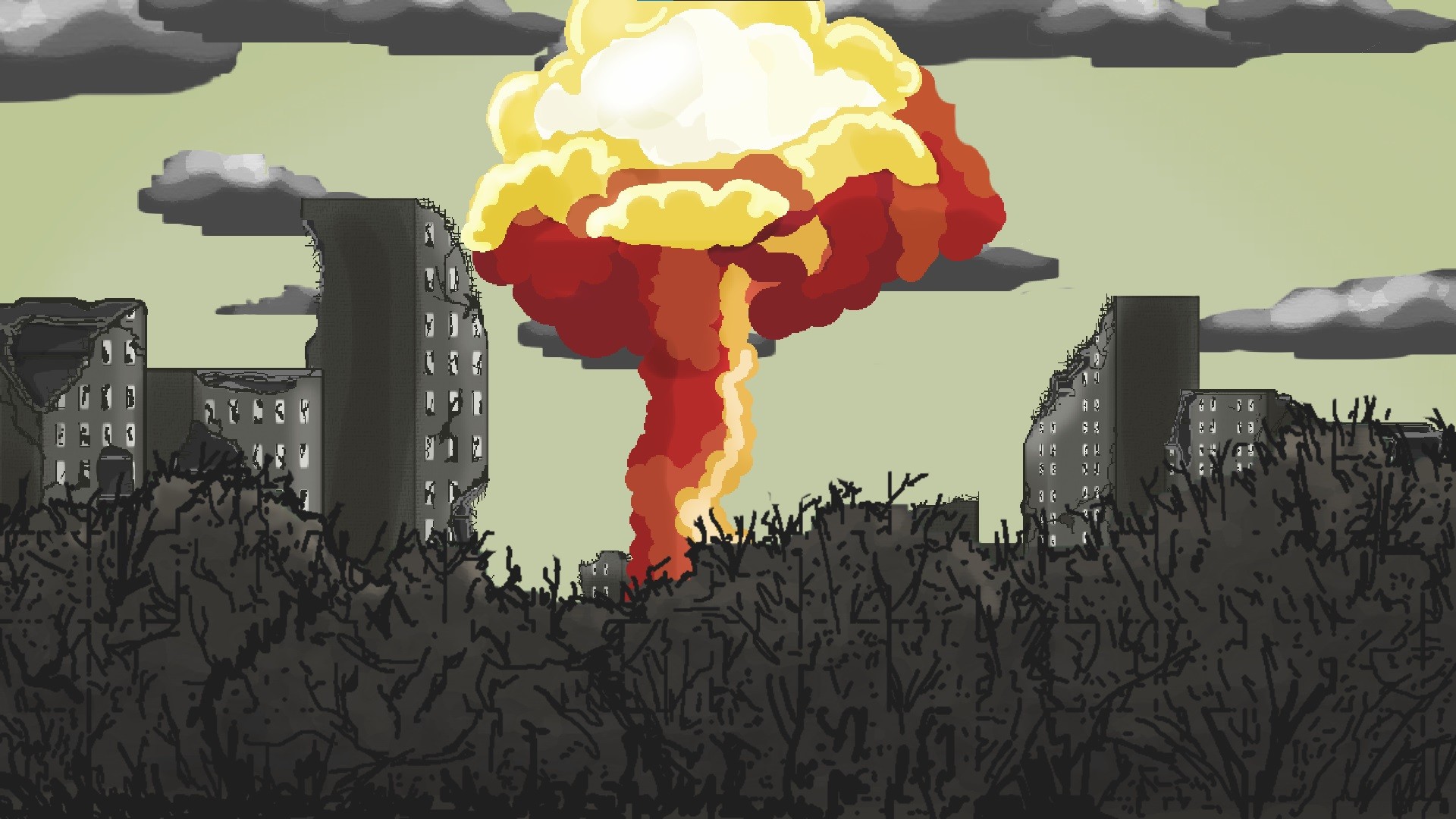 #1. Red Button (Steam) 由: Токуров Егор (WZRDQQ)
