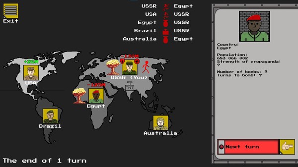 Red Button OST - After bombardment screenshot 2