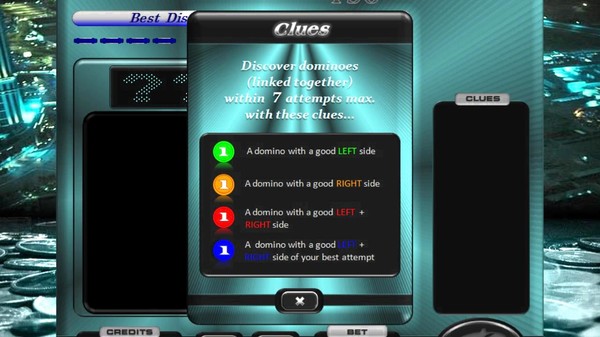 Screenshot z Jackpot Bennaction - B13, Discover The Mystery Combination Screenshot z Jackpot Bennaction - B13, Discover The Mystery Combination