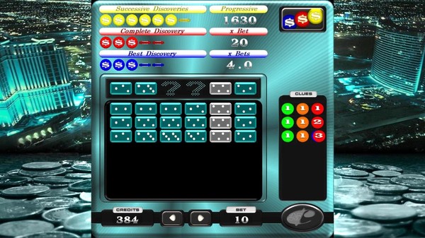 Screenshot z Jackpot Bennaction - B13, Discover The Mystery Combination Screenshot z Jackpot Bennaction - B13, Discover The Mystery Combination