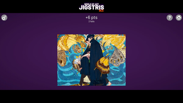 WORLD OF ART - learn with JIGSAW PUZZLES: JIGSTRIS