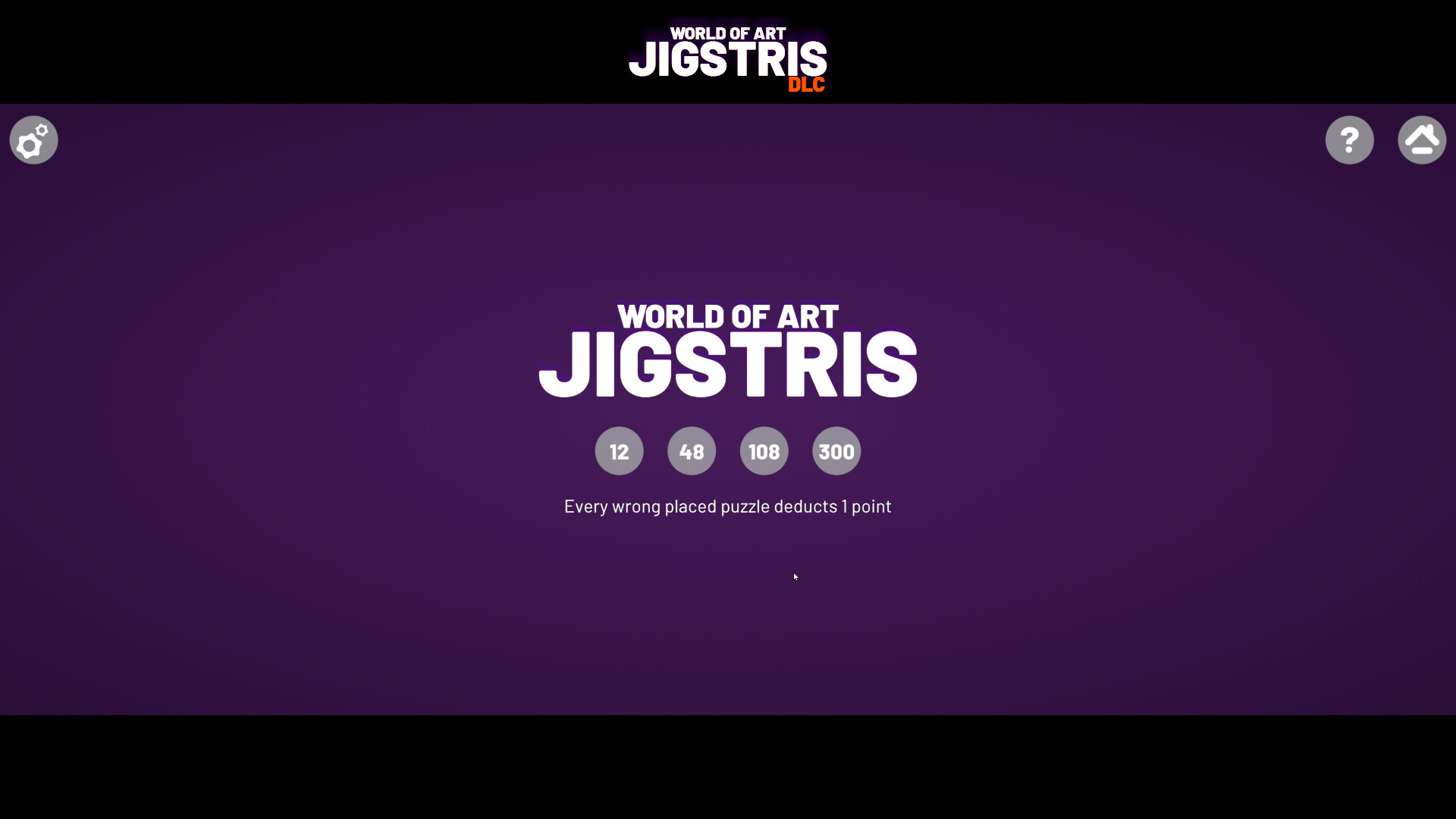 WORLD OF ART - learn with JIGSAW PUZZLES: JIGSTRIS Featured Screenshot #1