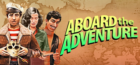 Aboard the Adventure banner