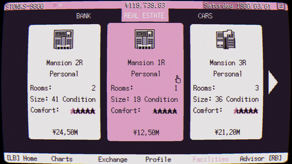 STONKS-9800: Stock Market Simulator Demo