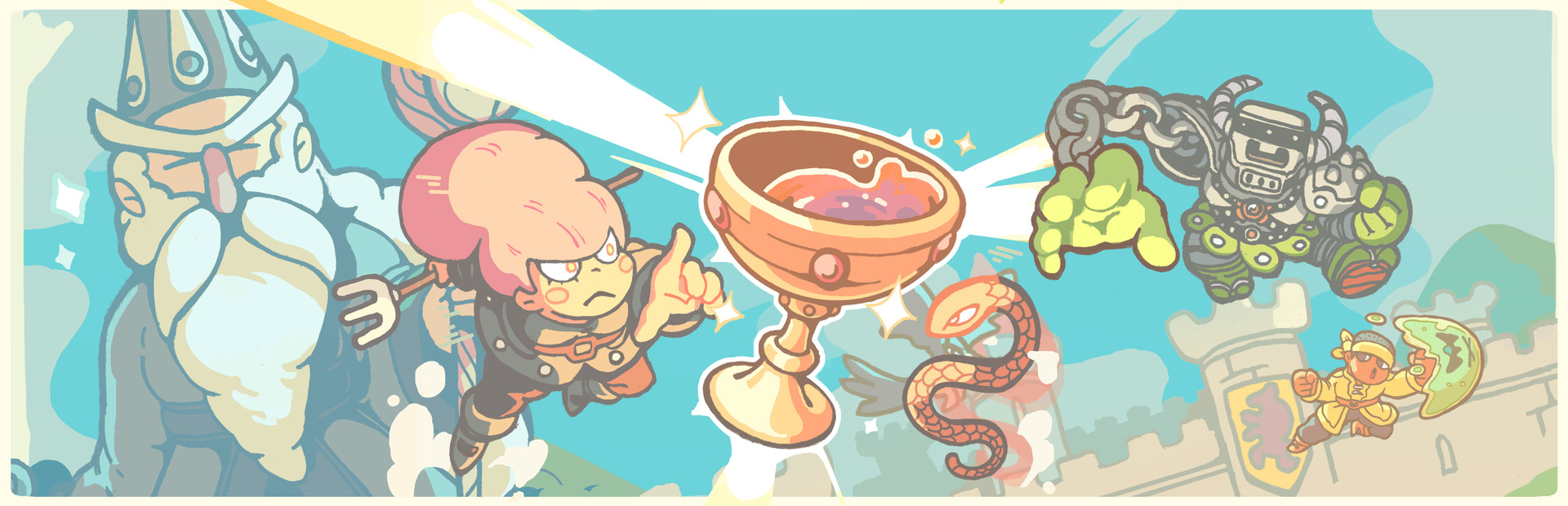 Quest Of Graal
