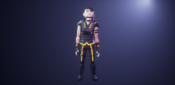 Zombies Beyond Me - Cyberpunked Skin Pack