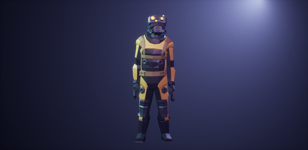 Zombies Beyond Me - Cyberpunked Skin Pack screenshot 7