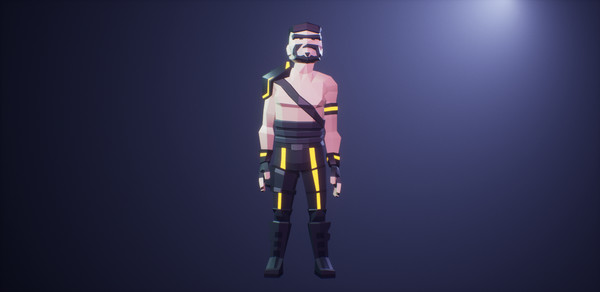 Zombies Beyond Me - Cyberpunked Skin Pack screenshot 8