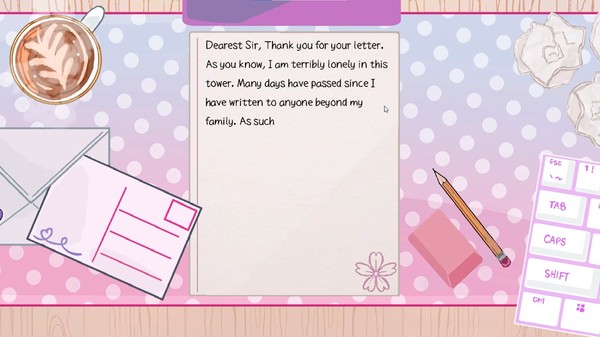 Pen Pal Princess screenshot 3