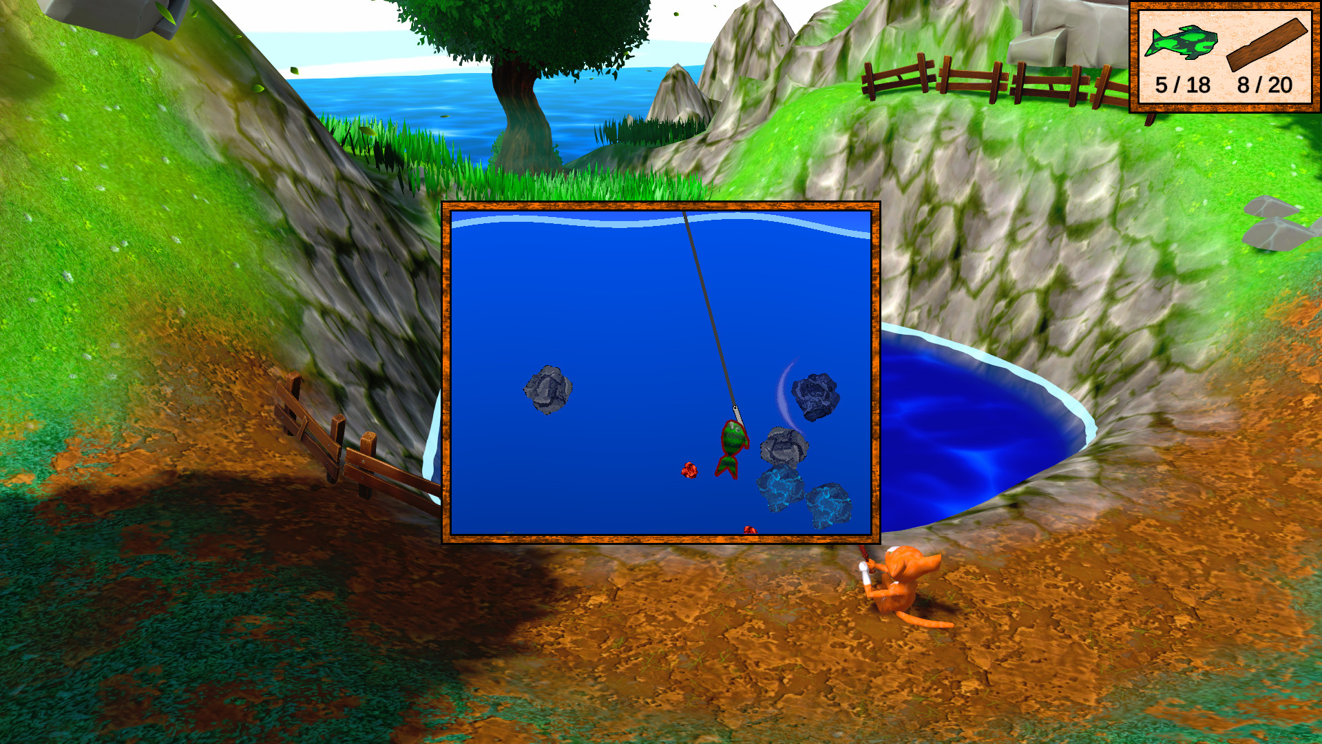 #2. Cat Fish Island (Steam) Podle: RedZyrro