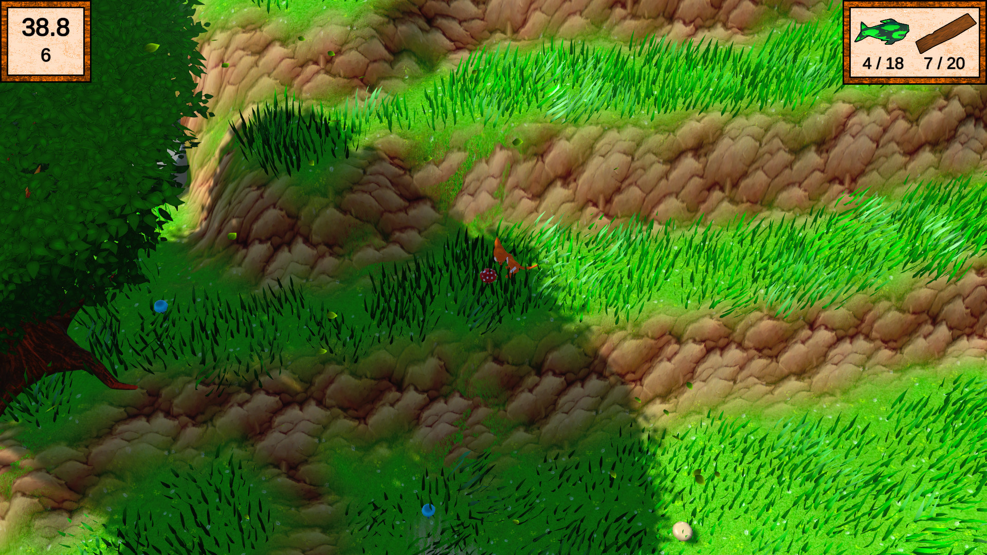 #3. Cat Fish Island (Steam) Podle: RedZyrro