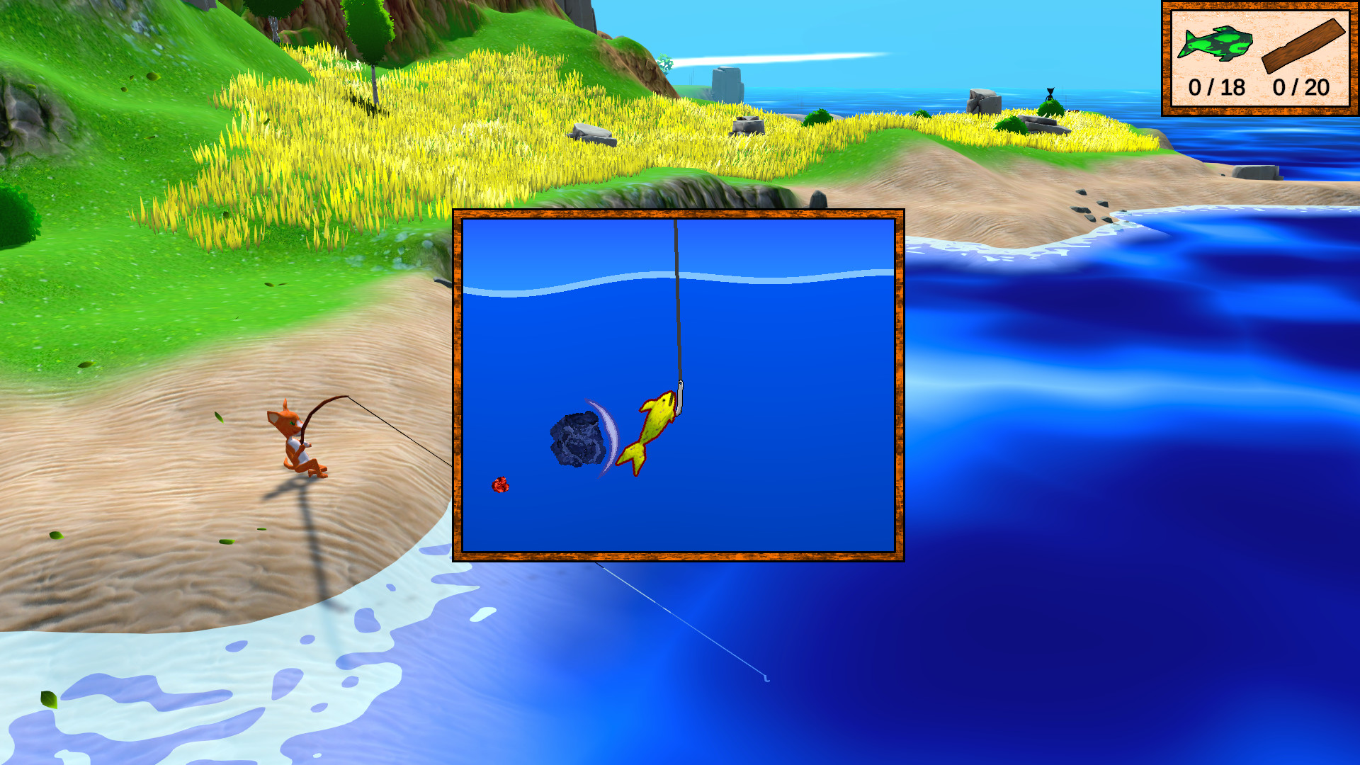 #4. Cat Fish Island (Steam) Podle: RedZyrro