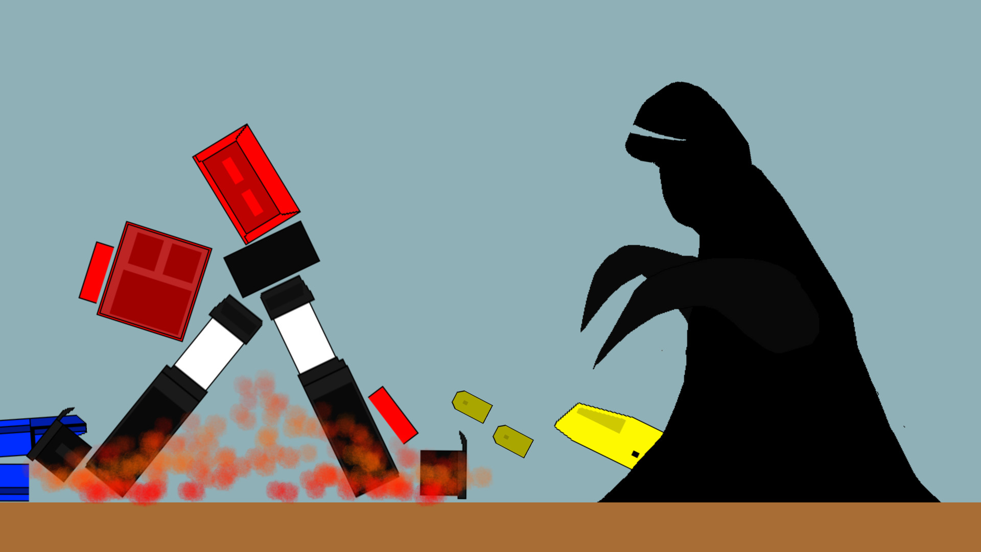 #6. Hard Hero (Steam) Podle: DogGottenGame